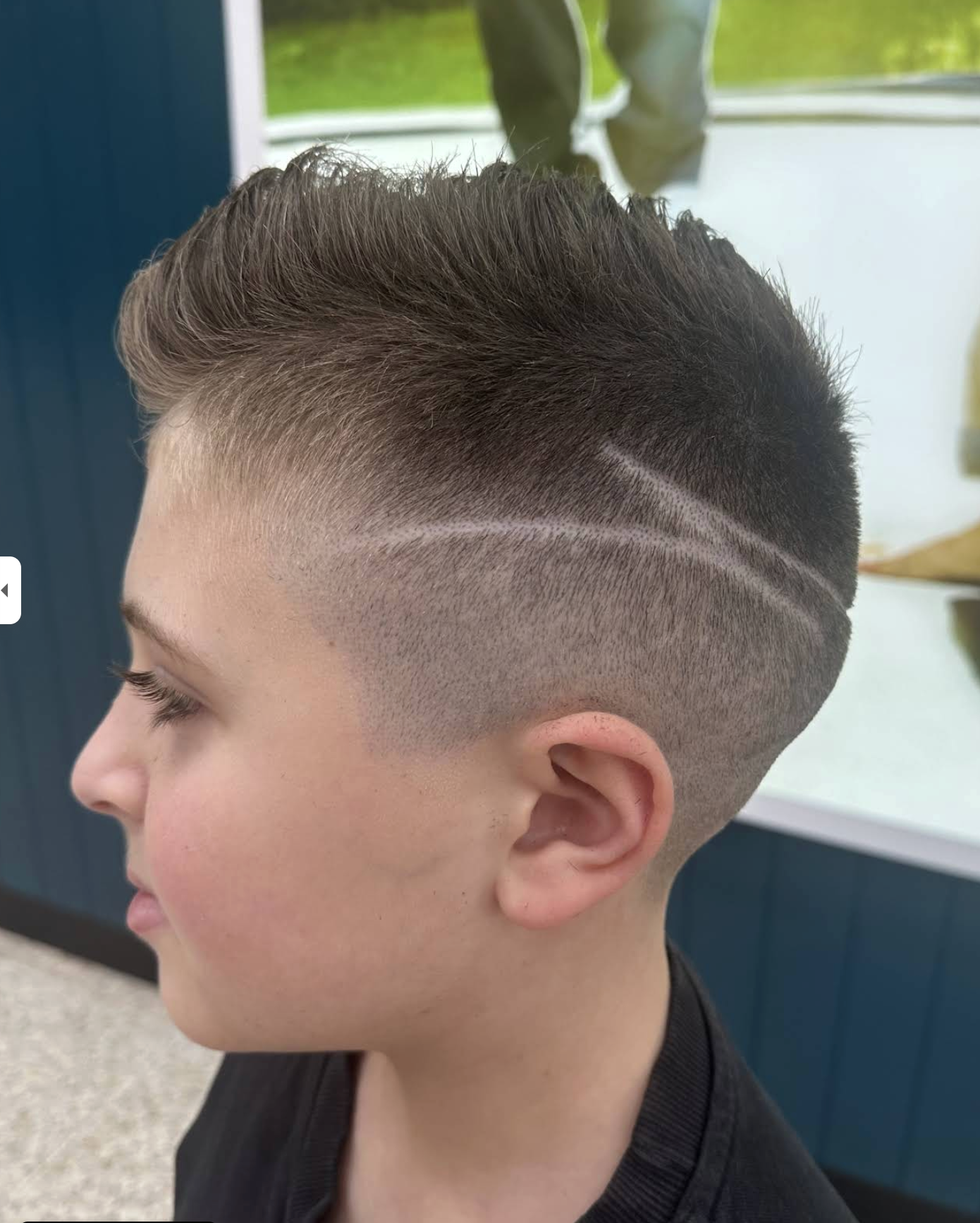 Finished fade style 2