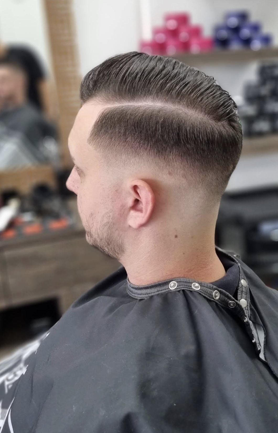 Finished fade style 5