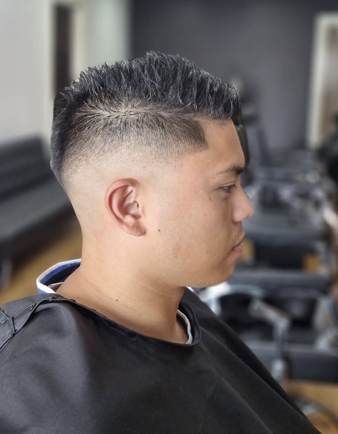 Finished fade style 6